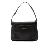 サルヴァトーレフェラガモ ハンドバッグ トートバッグ ブラック レザー レディース Salvatore Ferragamo 【中古】